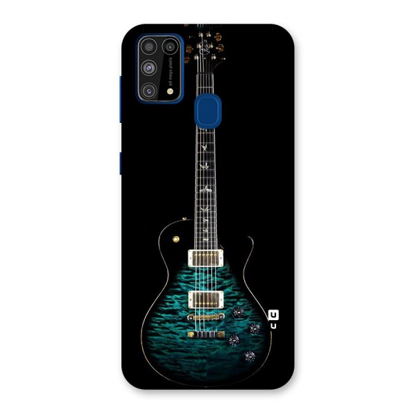 Royal Green Guitar Back Case for Galaxy F41