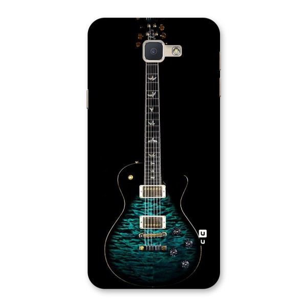 Royal Green Guitar Back Case for Galaxy J5 Prime