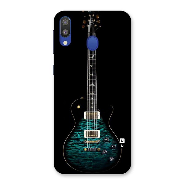 Royal Green Guitar Back Case for Galaxy M20