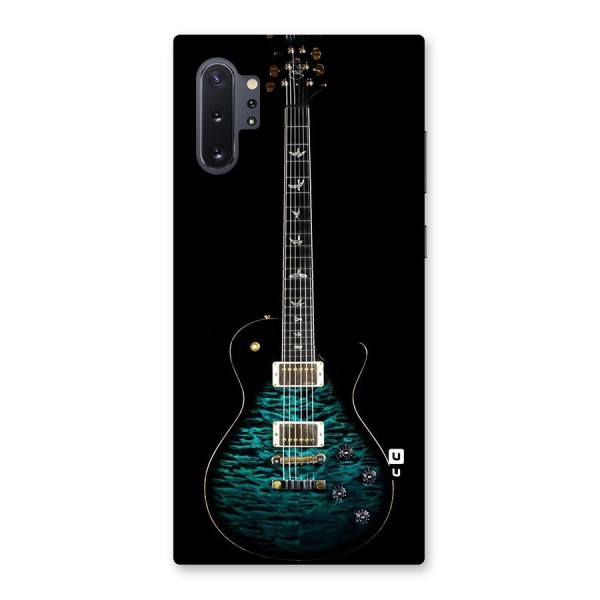 Royal Green Guitar Back Case for Galaxy Note 10 Plus