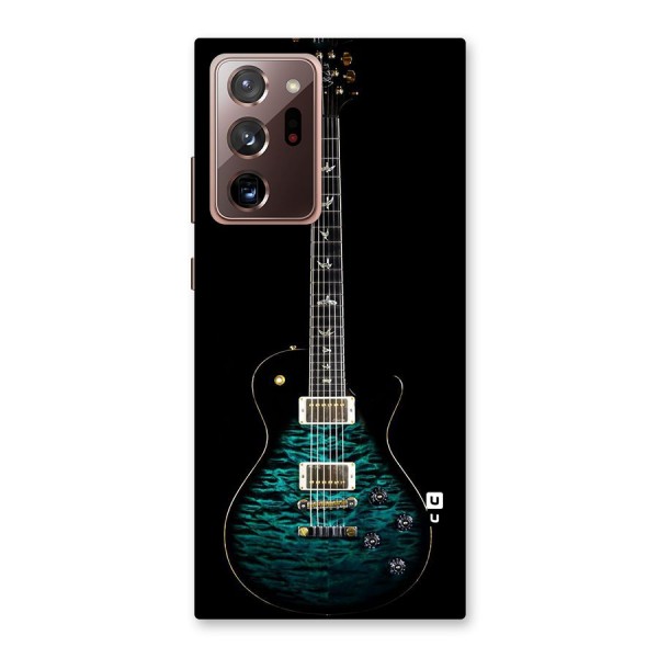 Royal Green Guitar Back Case for Galaxy Note 20 Ultra
