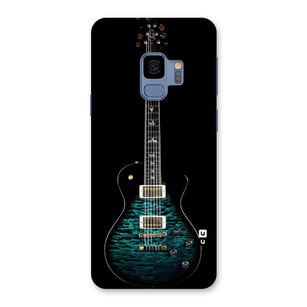 Royal Green Guitar Back Case for Galaxy S9