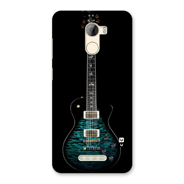 Royal Green Guitar Back Case for Gionee A1 LIte