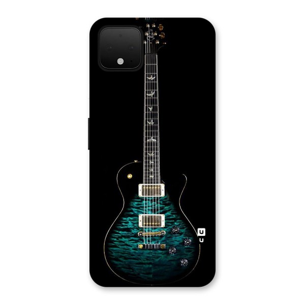 Royal Green Guitar Back Case for Google Pixel 4 XL