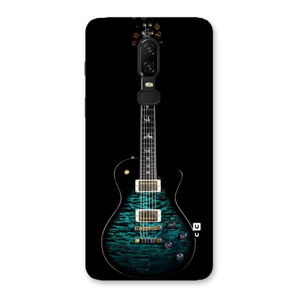 Royal Green Guitar Back Case for OnePlus 6