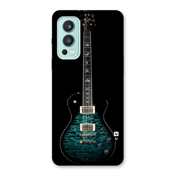 Royal Green Guitar Back Case for OnePlus Nord 2 5G
