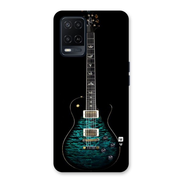 Royal Green Guitar Back Case for Oppo A54