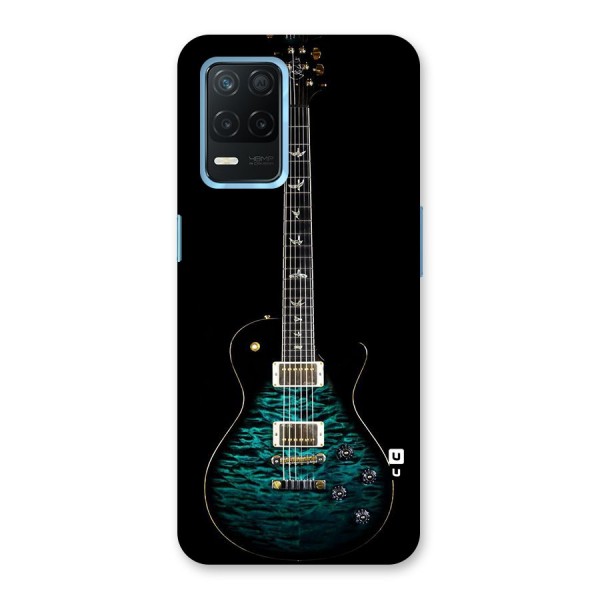 Royal Green Guitar Back Case for Realme 8s 5G