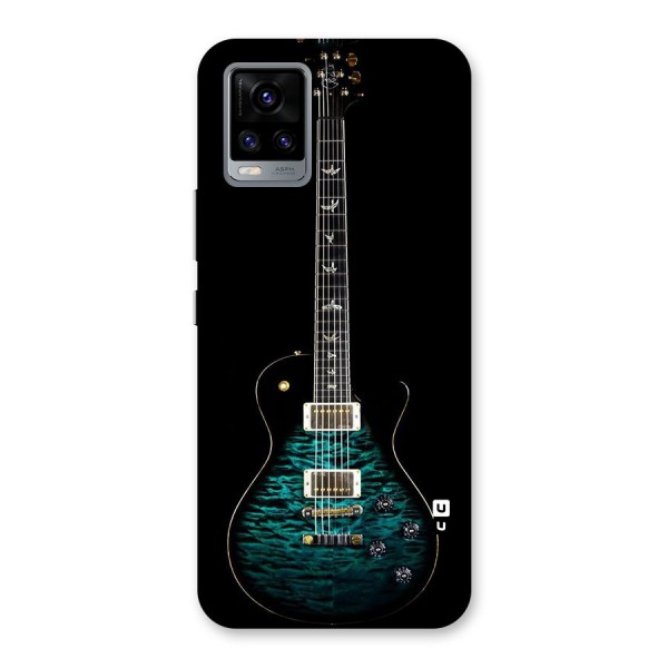 Royal Green Guitar Back Case for Vivo V20