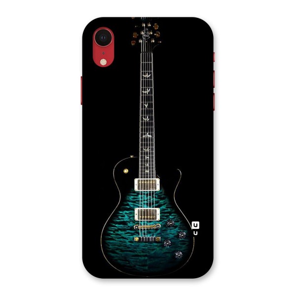 Royal Green Guitar Back Case for iPhone XR