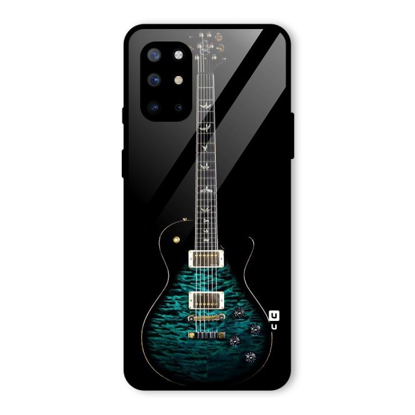 Royal Green Guitar Glass Back Case for OnePlus 8T