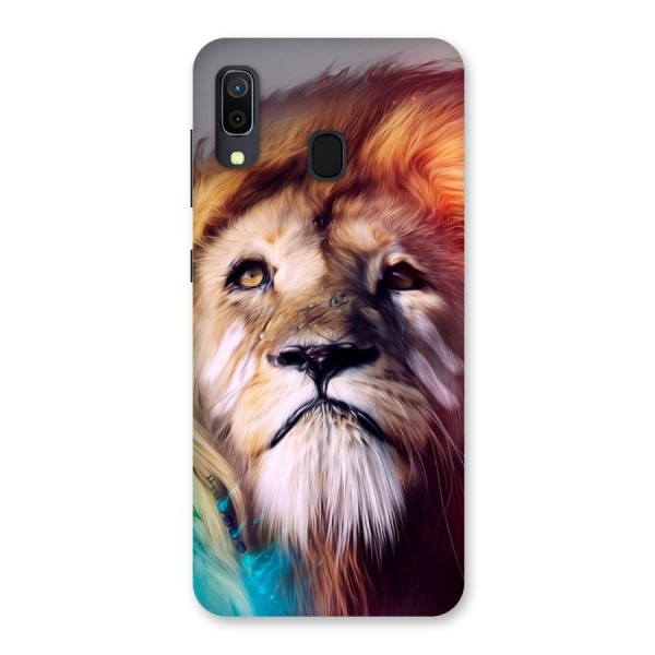 Royal Lion Back Case for Galaxy A30
