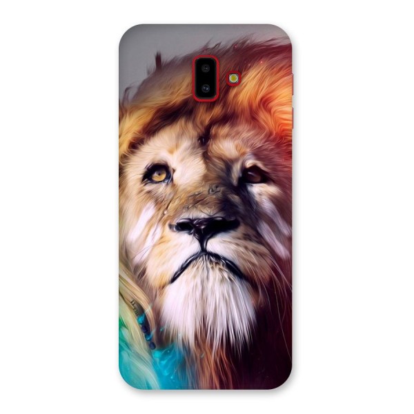 Royal Lion Back Case for Galaxy J6 Plus