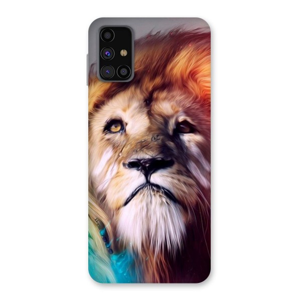 Royal Lion Back Case for Galaxy M31s