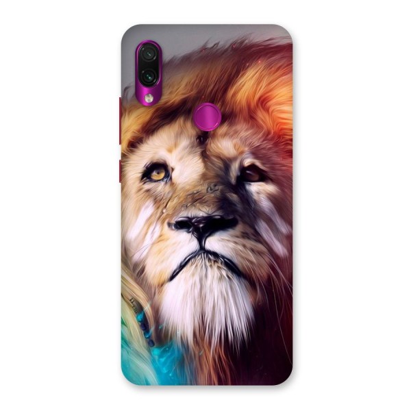 Royal Lion Back Case for Redmi Note 7 Pro