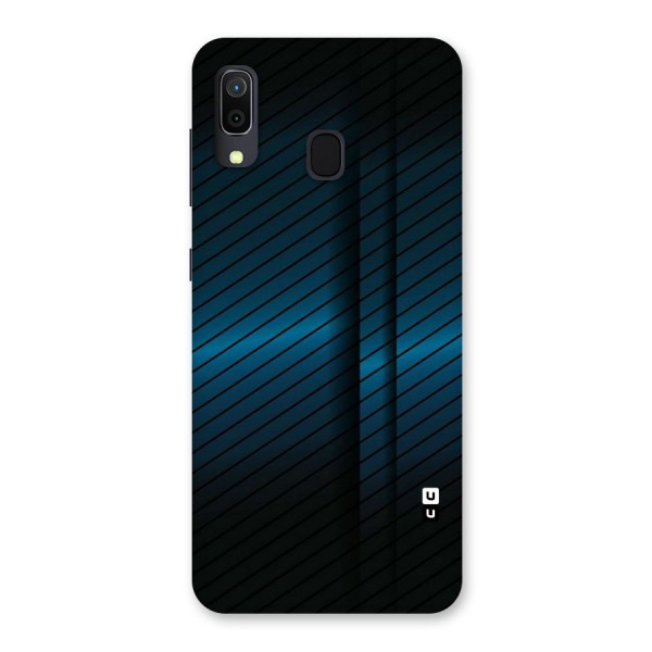 Royal Shade Blue Back Case for Galaxy A30