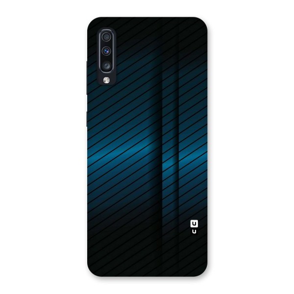 Royal Shade Blue Back Case for Galaxy A70s