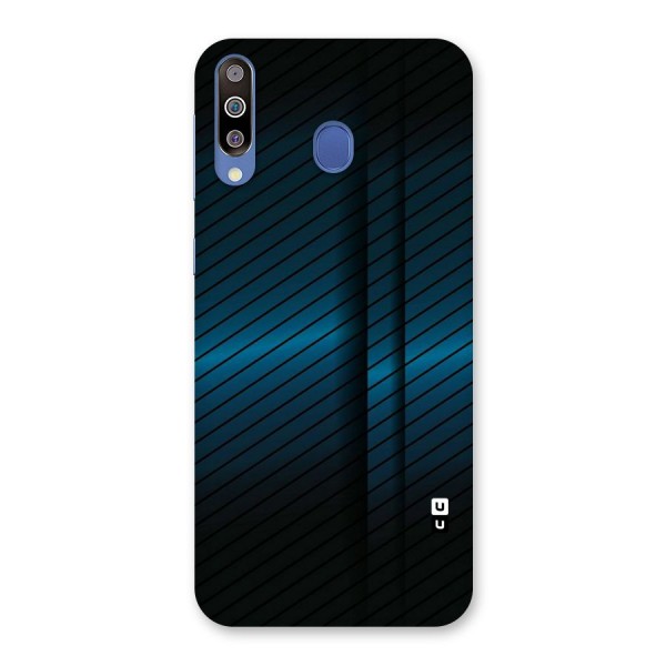 Royal Shade Blue Back Case for Galaxy M30