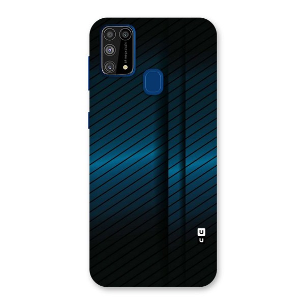 Royal Shade Blue Back Case for Galaxy M31