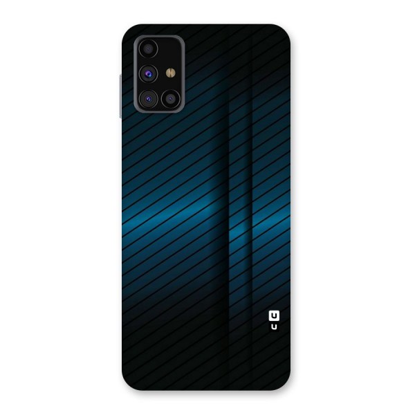 Royal Shade Blue Back Case for Galaxy M31s