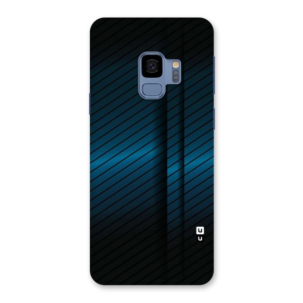 Royal Shade Blue Back Case for Galaxy S9