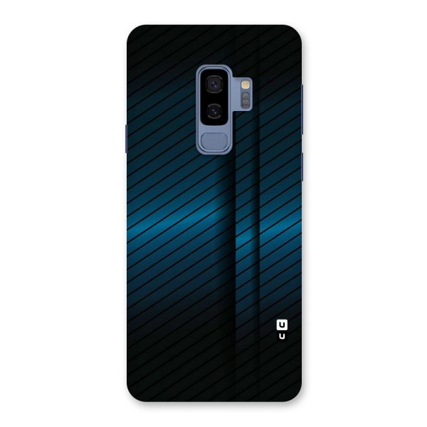 Royal Shade Blue Back Case for Galaxy S9 Plus