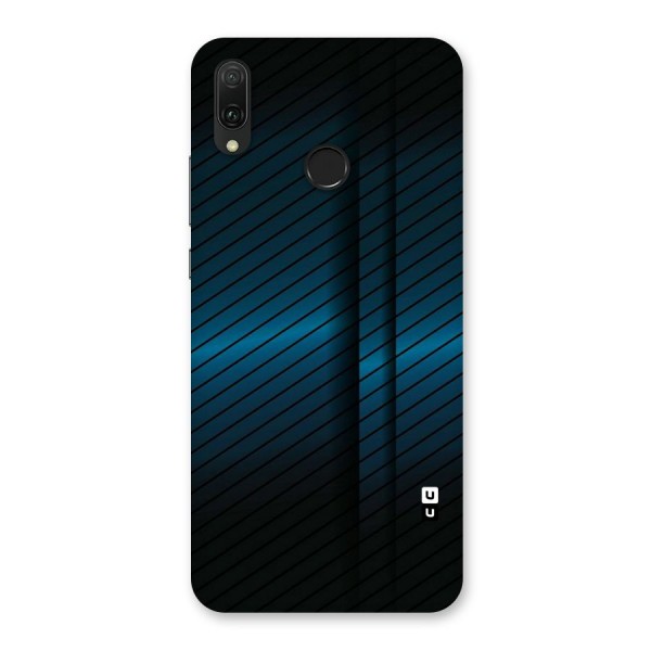 Royal Shade Blue Back Case for Huawei Y9 (2019)