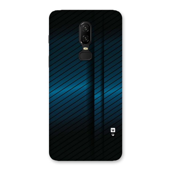 Royal Shade Blue Back Case for OnePlus 6