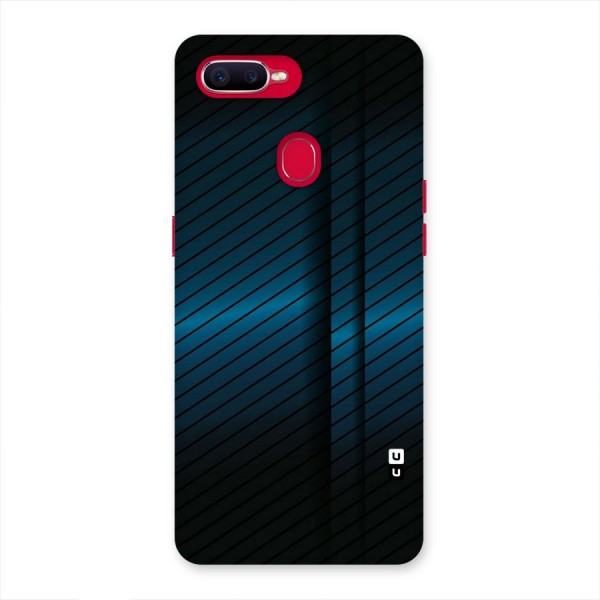 Royal Shade Blue Back Case for Oppo F9 Pro