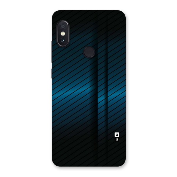 Royal Shade Blue Back Case for Redmi Note 5 Pro