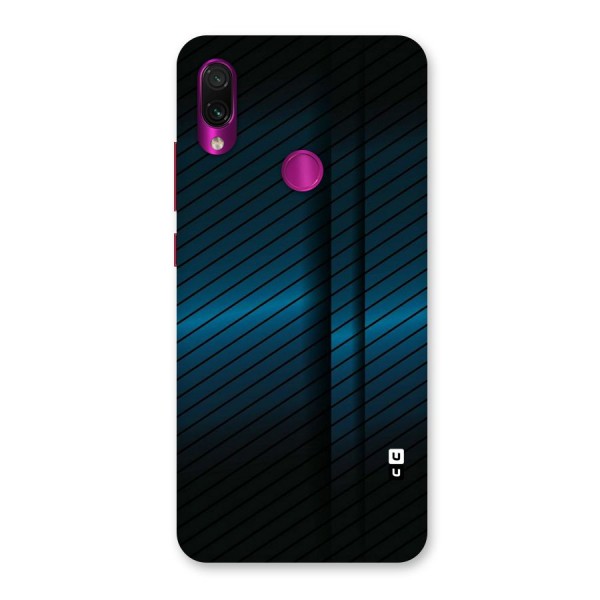 Royal Shade Blue Back Case for Redmi Note 7 Pro