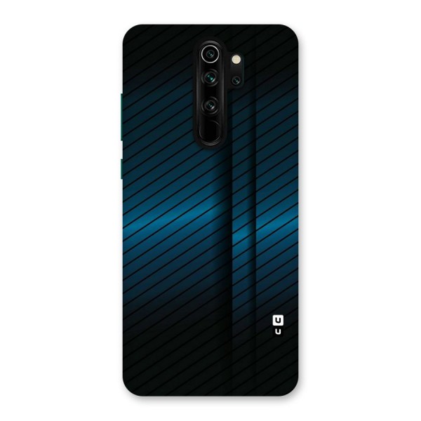 Royal Shade Blue Back Case for Redmi Note 8 Pro