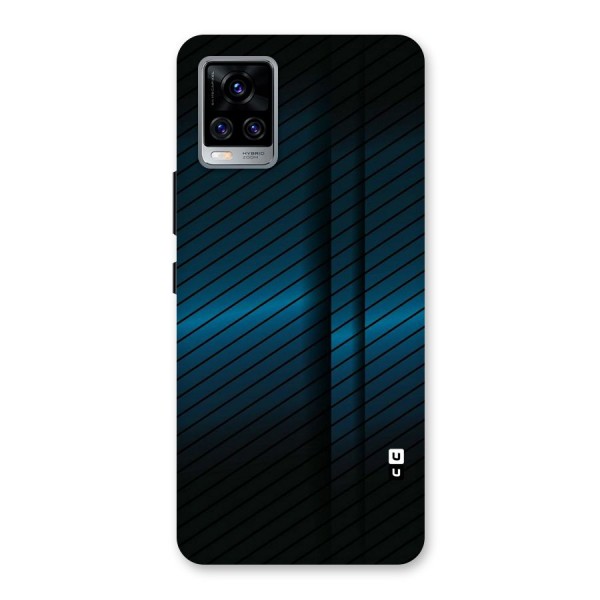 Royal Shade Blue Back Case for Vivo V20 Pro