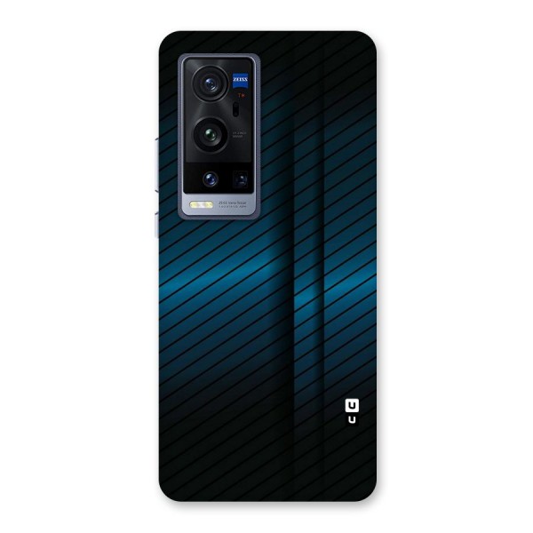 Royal Shade Blue Back Case for Vivo X60 Pro Plus