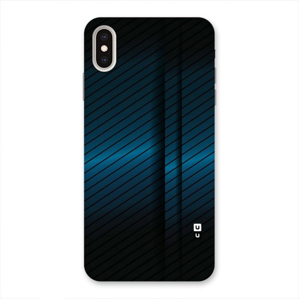 Royal Shade Blue Back Case for iPhone XS Max