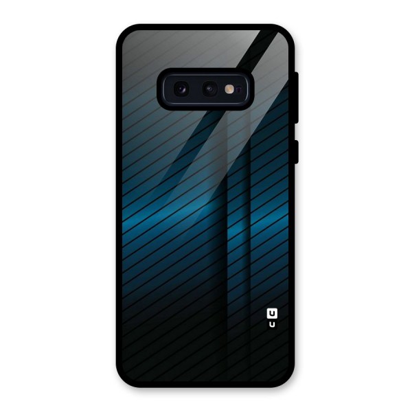 Royal Shade Blue Glass Back Case for Galaxy S10e