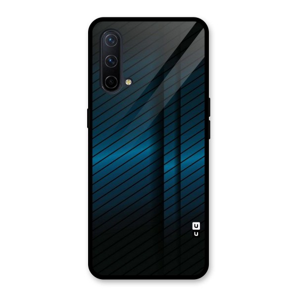 Royal Shade Blue Glass Back Case for OnePlus Nord CE 5G