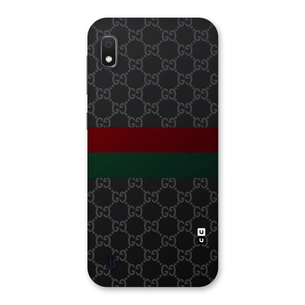 Royal Stripes Design Back Case for Galaxy A10