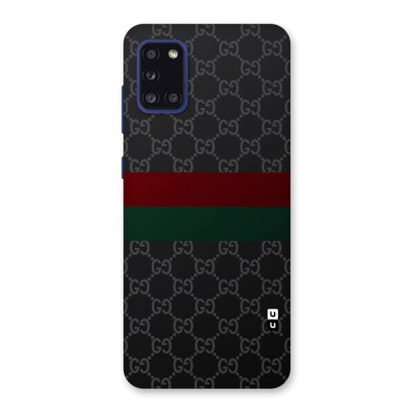 Royal Stripes Design Back Case for Galaxy A31