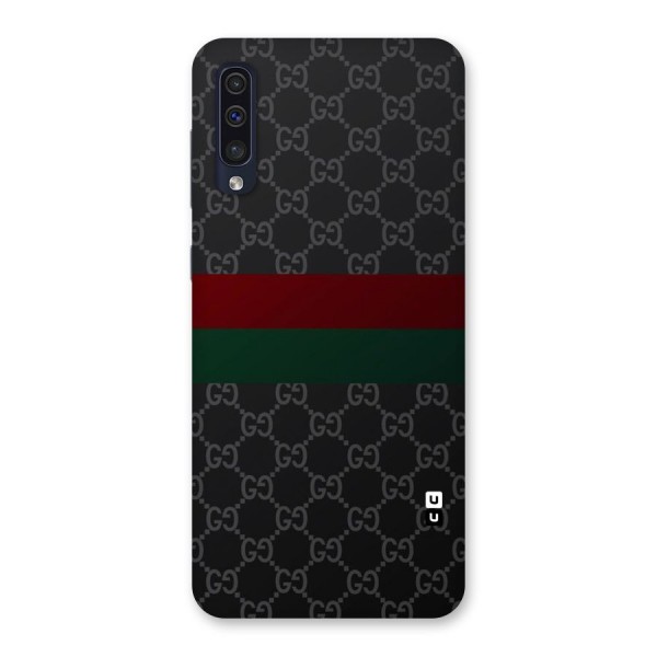 Royal Stripes Design Back Case for Galaxy A50