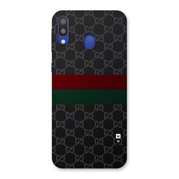 Royal Stripes Design Back Case for Galaxy M20