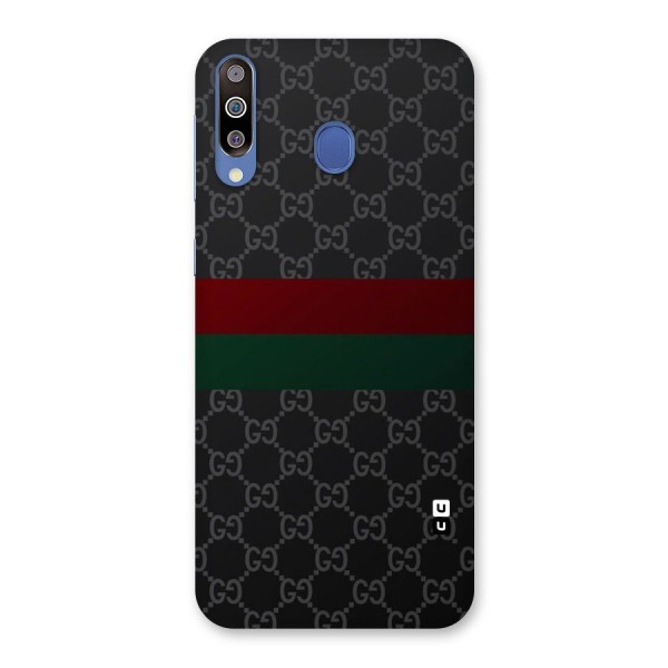 Royal Stripes Design Back Case for Galaxy M30