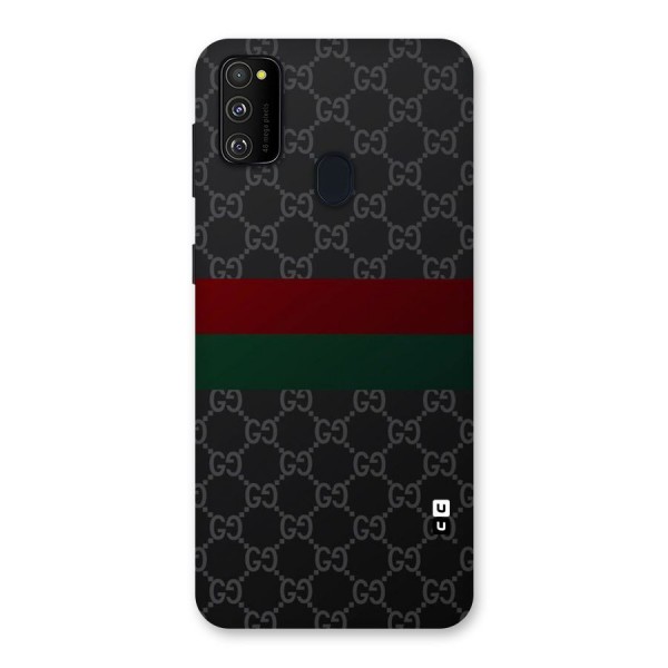 Royal Stripes Design Back Case for Galaxy M30s