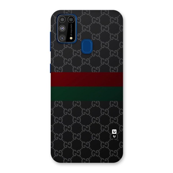 Royal Stripes Design Back Case for Galaxy M31