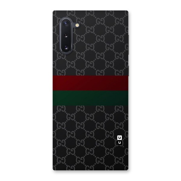 Royal Stripes Design Back Case for Galaxy Note 10