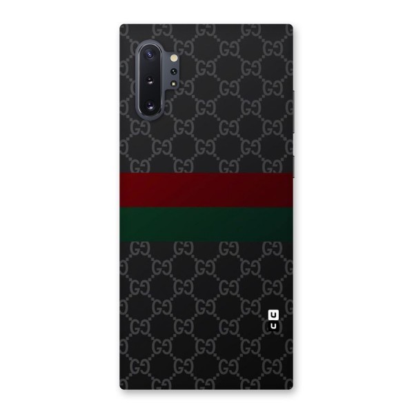 Royal Stripes Design Back Case for Galaxy Note 10 Plus
