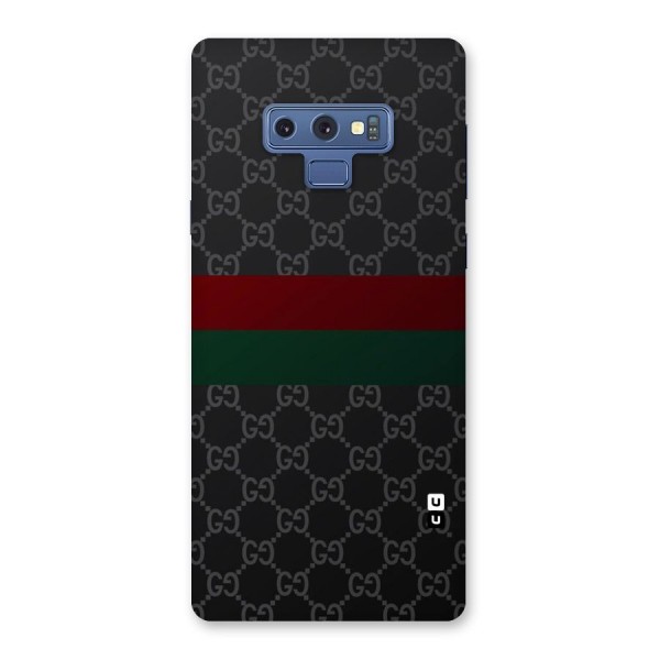 Royal Stripes Design Back Case for Galaxy Note 9