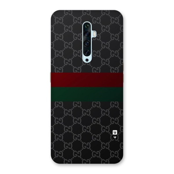 Royal Stripes Design Back Case for Oppo Reno2 Z