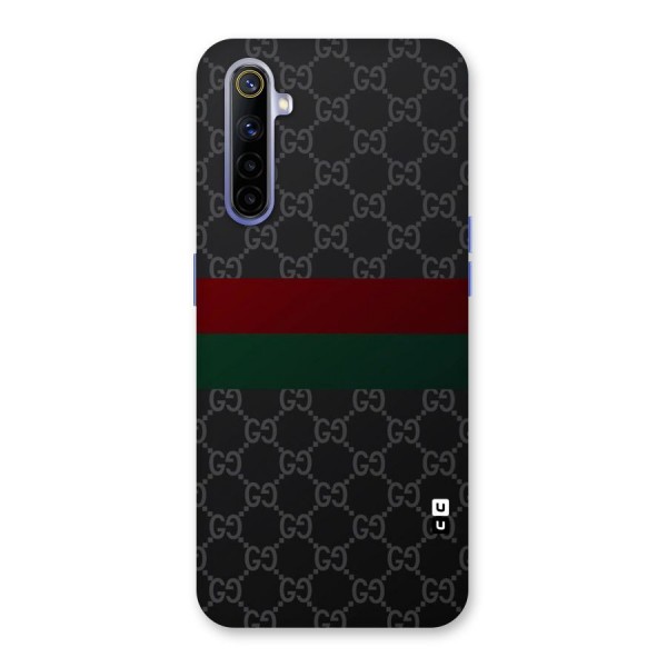 Royal Stripes Design Back Case for Realme 6