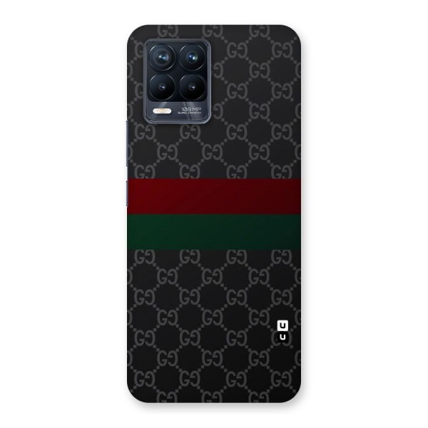 Royal Stripes Design Back Case for Realme 8 Pro